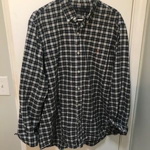 Plaid Polo Ralph Lauren Button Up